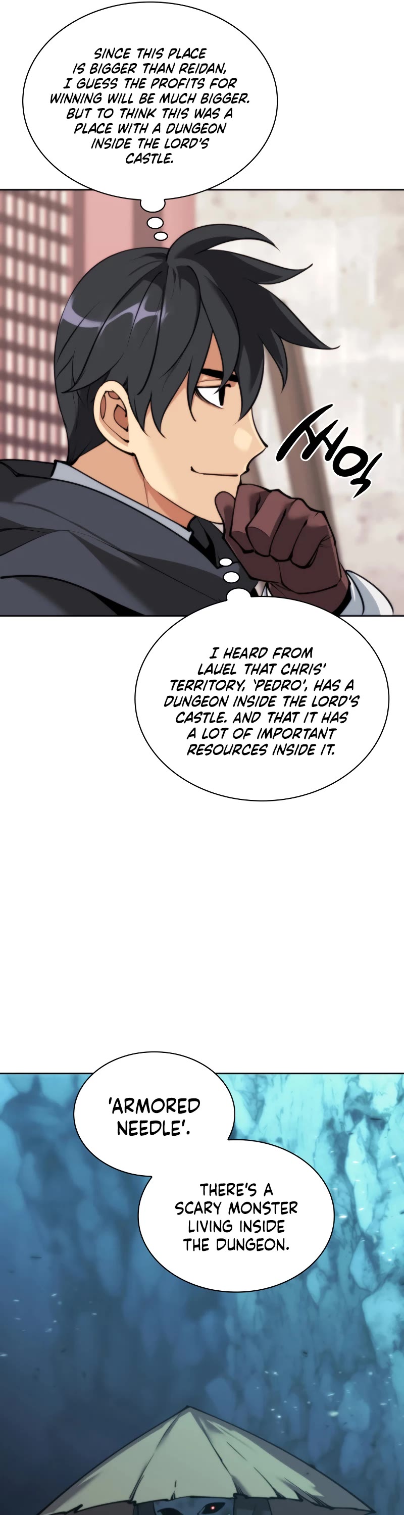Overgeared (Team Argo) Chapter 260 page 36 - Chapter 260