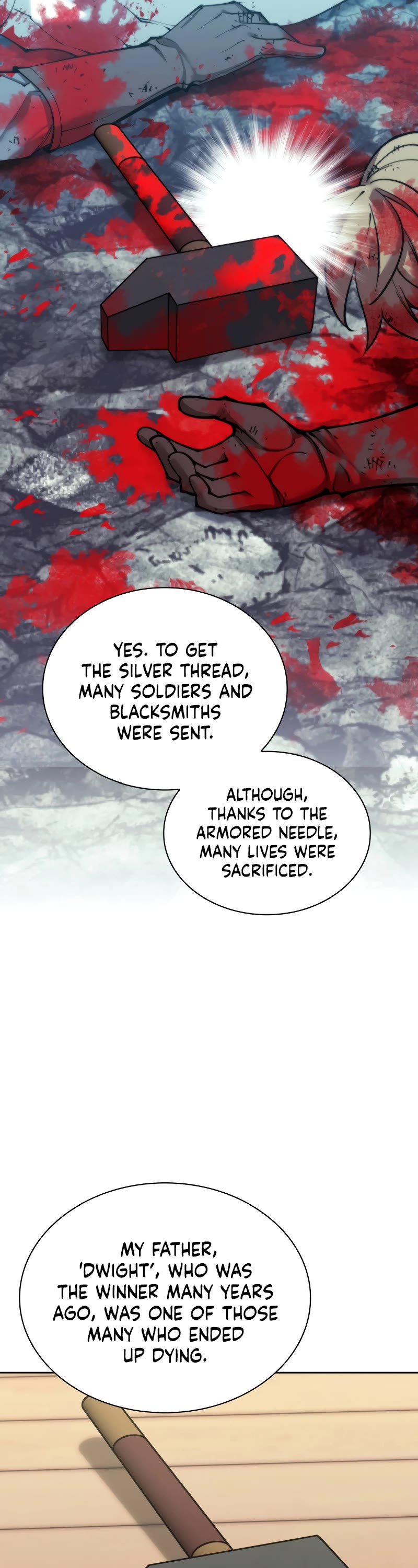 Overgeared (Team Argo) Chapter 260 page 38 - Chapter 260