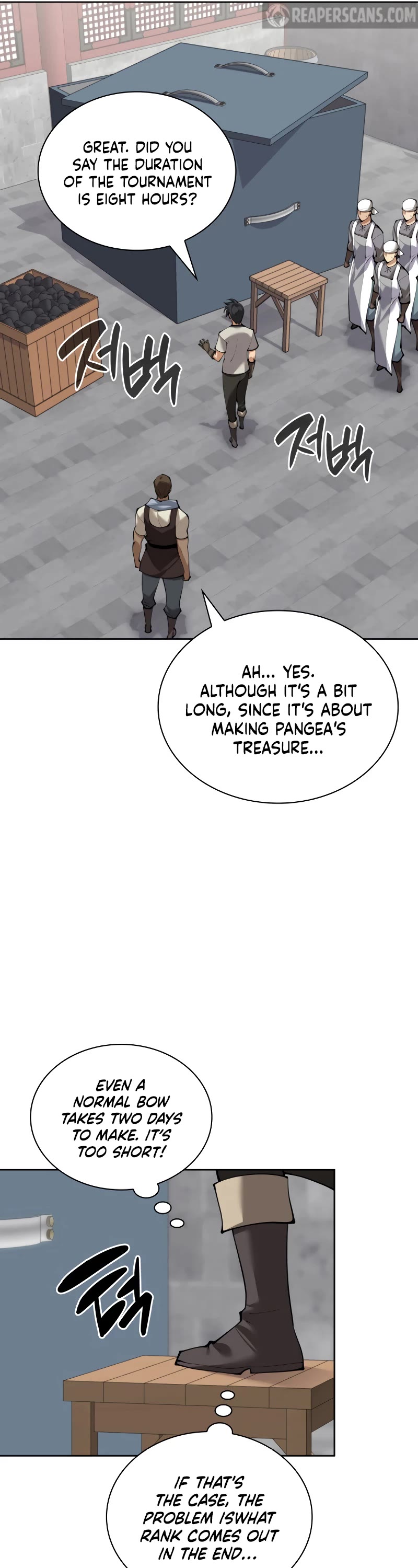 Overgeared (Team Argo) Chapter 260 page 83 - Chapter 260