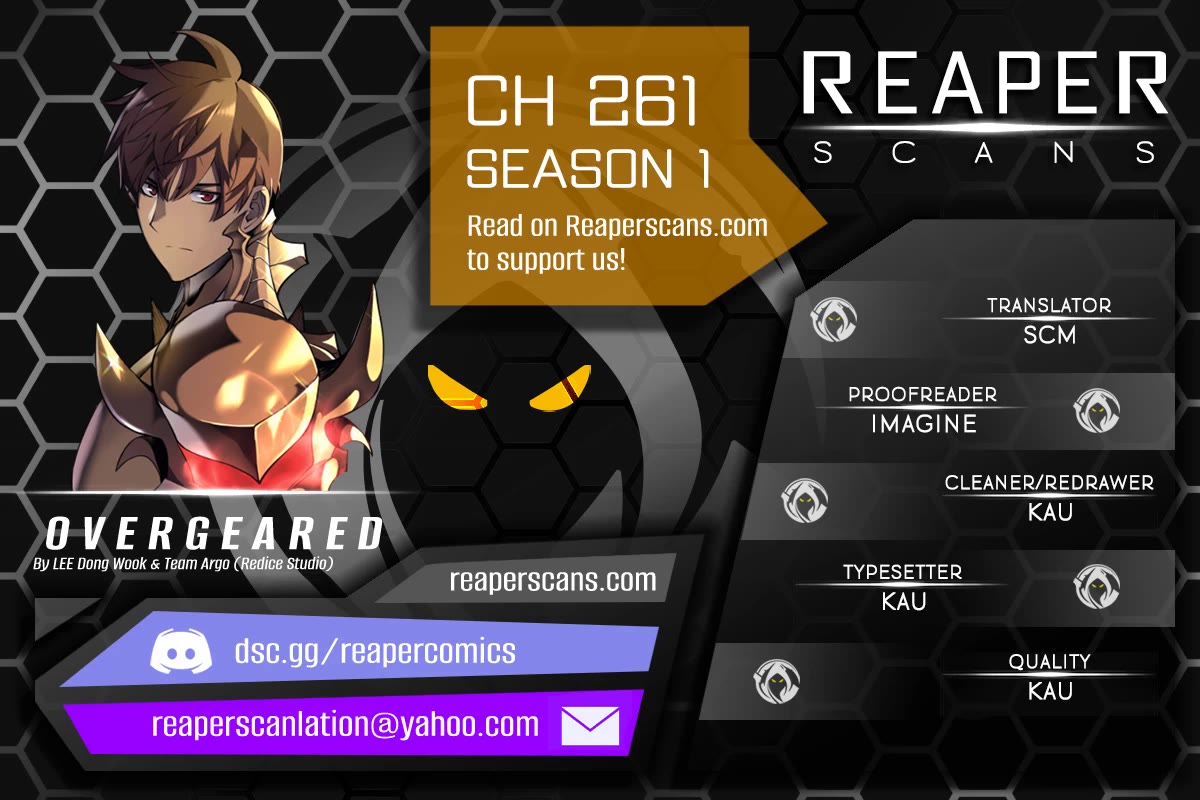 Overgeared (Team Argo) Chapter 261 page 1 - Chapter 261