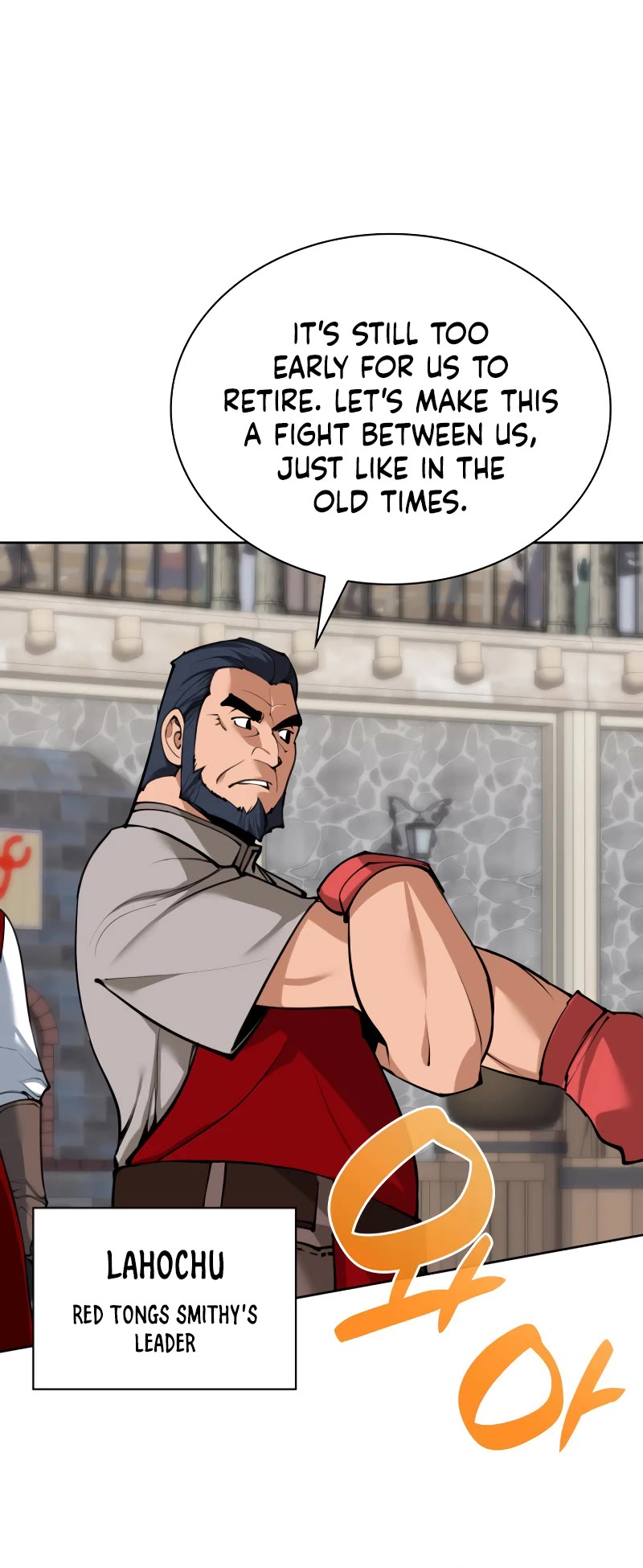 Overgeared (Team Argo) Chapter 261 page 16 - Chapter 261