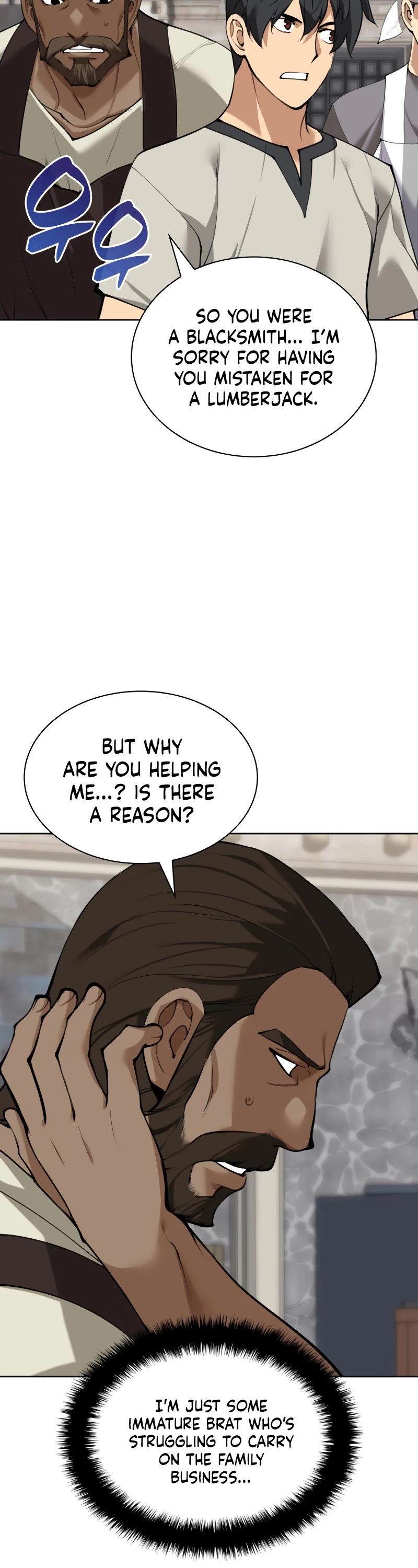 Overgeared (Team Argo) Chapter 261 page 18 - Chapter 261