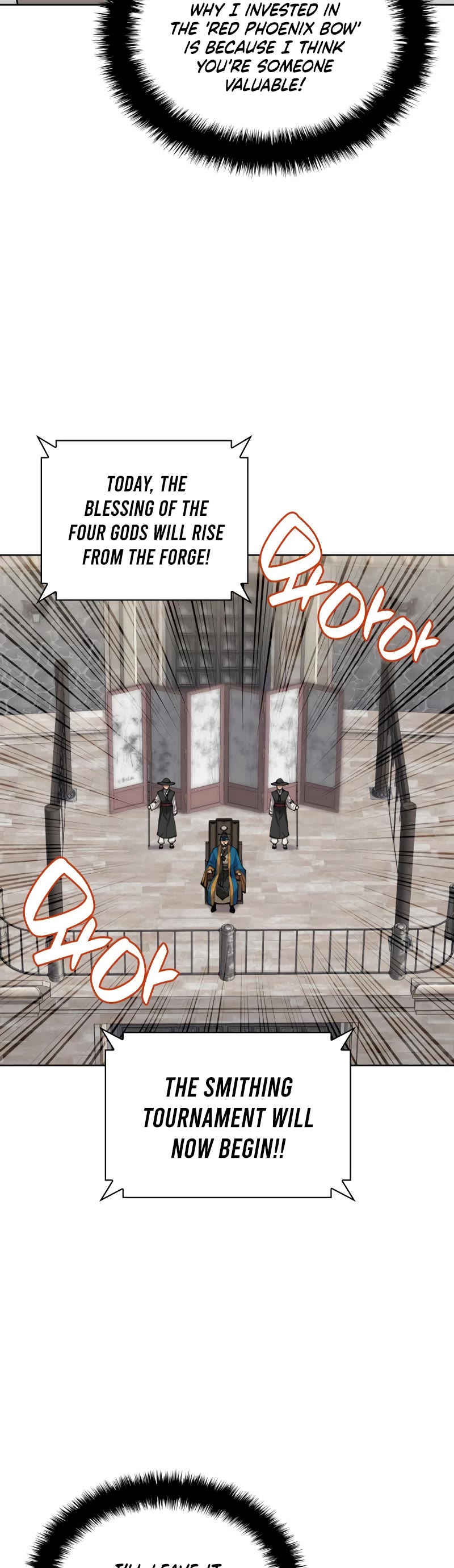 Overgeared (Team Argo) Chapter 261 page 28 - Chapter 261