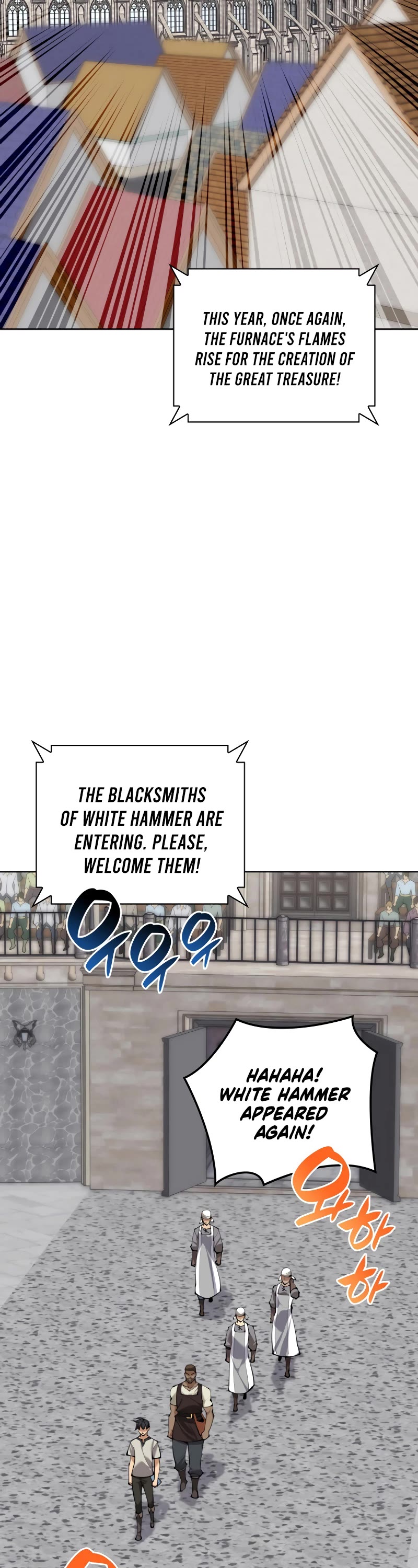 Overgeared (Team Argo) Chapter 261 page 3 - Chapter 261