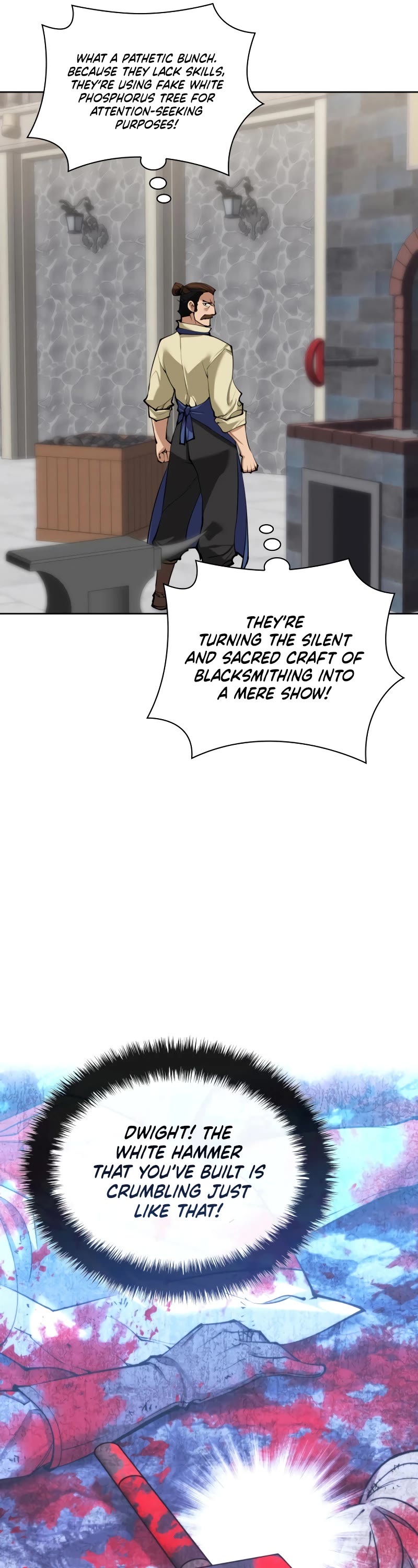 Overgeared (Team Argo) Chapter 261 page 34 - Chapter 261