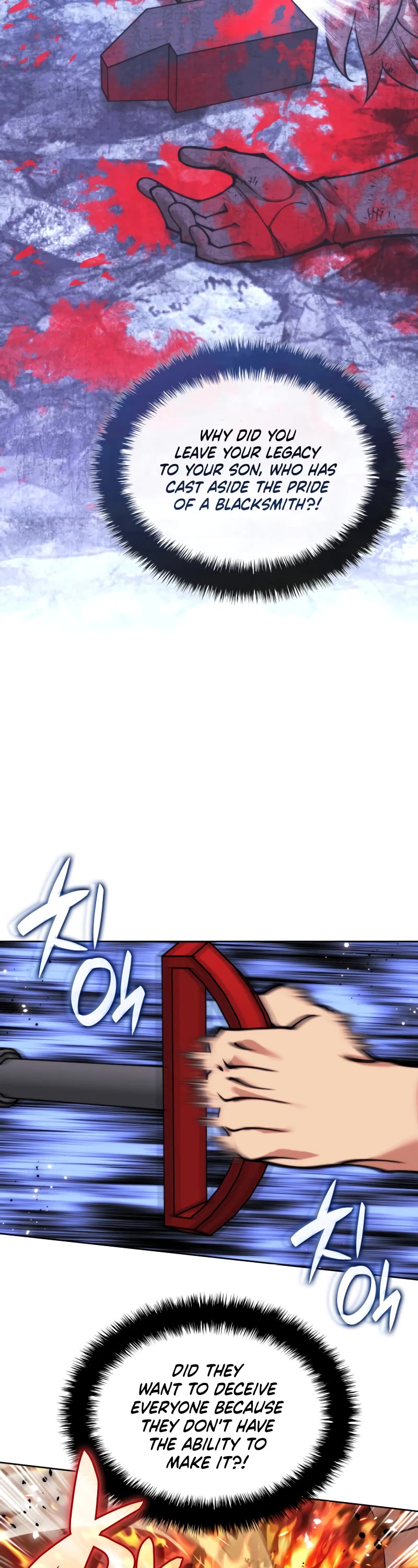 Overgeared (Team Argo) Chapter 261 page 35 - Chapter 261