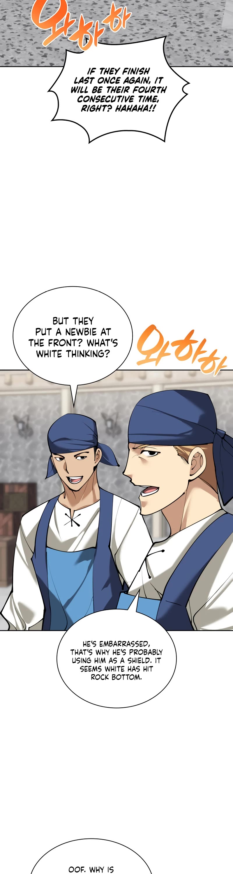 Overgeared (Team Argo) Chapter 261 page 4 - Chapter 261