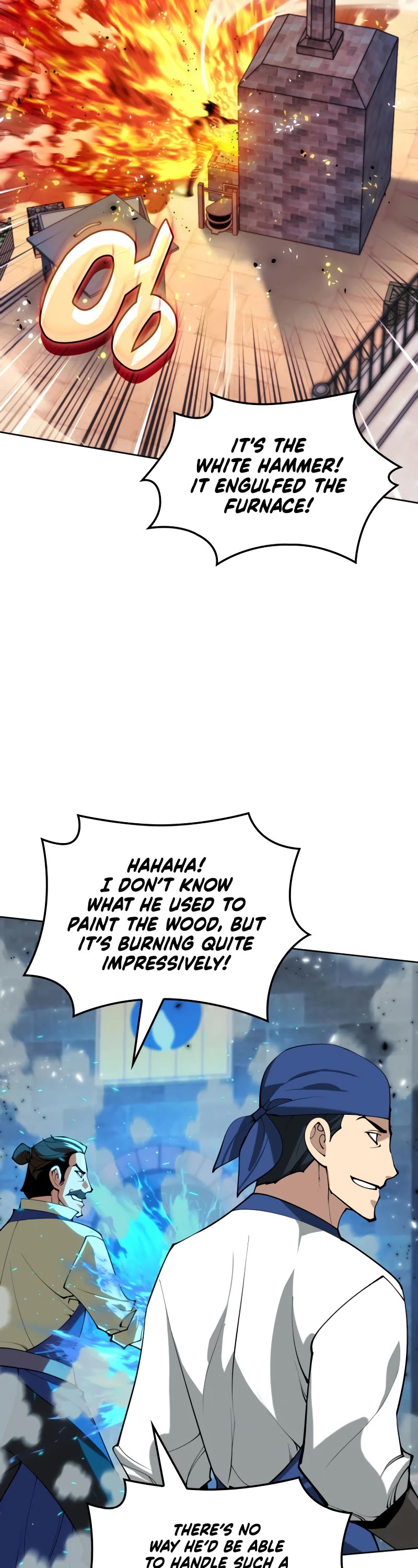 Overgeared (Team Argo) Chapter 261 page 40 - Chapter 261