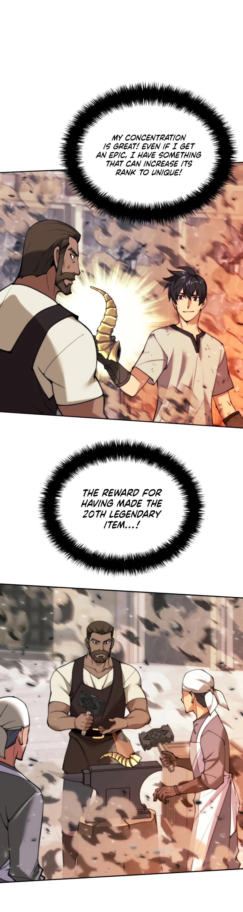 Overgeared (Team Argo) Chapter 261 page 55 - Chapter 261