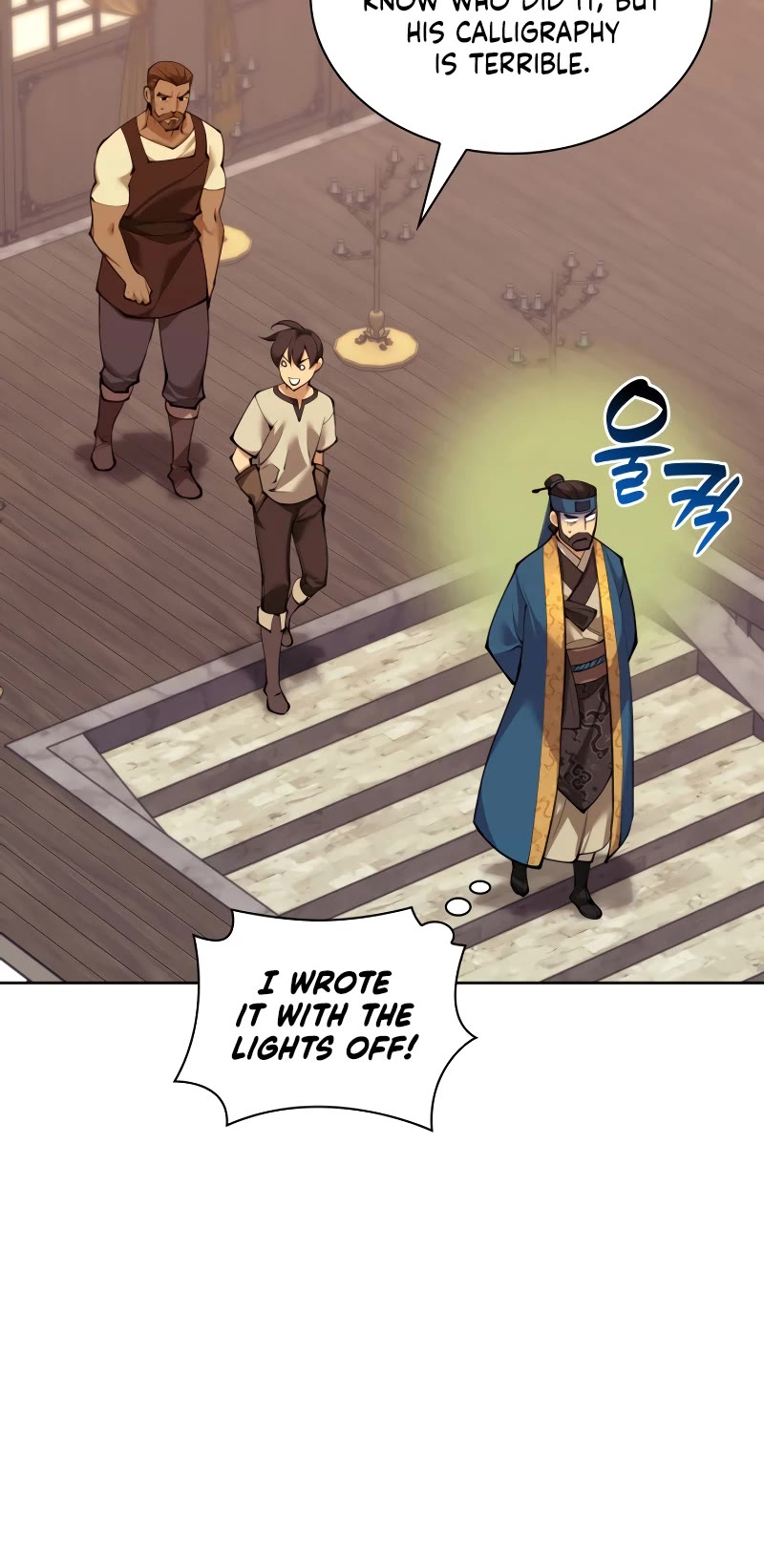 Overgeared (Team Argo) Chapter 262 page 11 - Chapter 262
