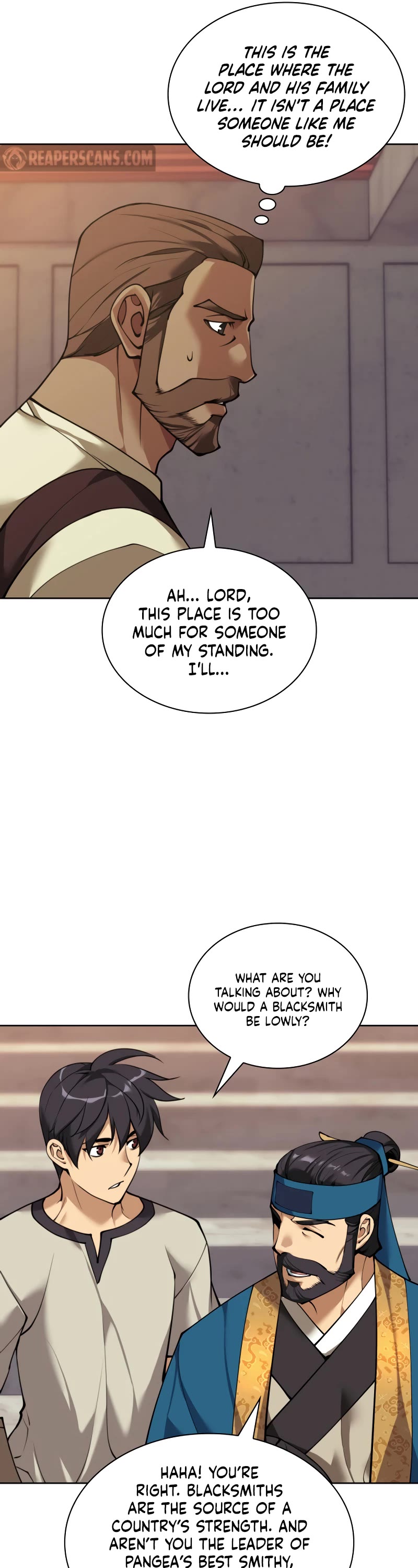 Overgeared (Team Argo) Chapter 262 page 12 - Chapter 262