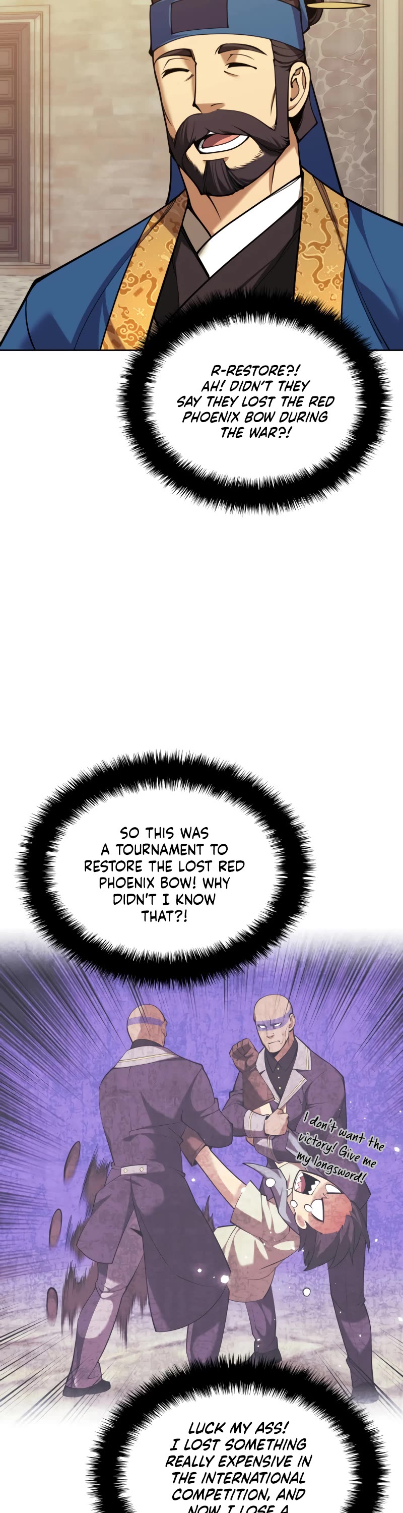 Overgeared (Team Argo) Chapter 262 page 3 - Chapter 262
