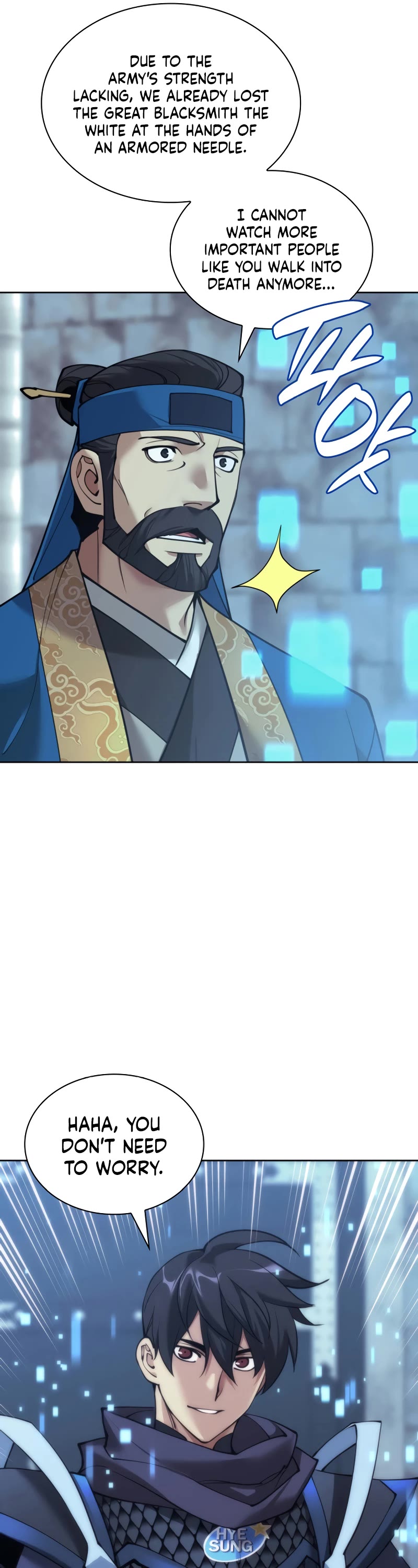 Overgeared (Team Argo) Chapter 262 page 40 - Chapter 262