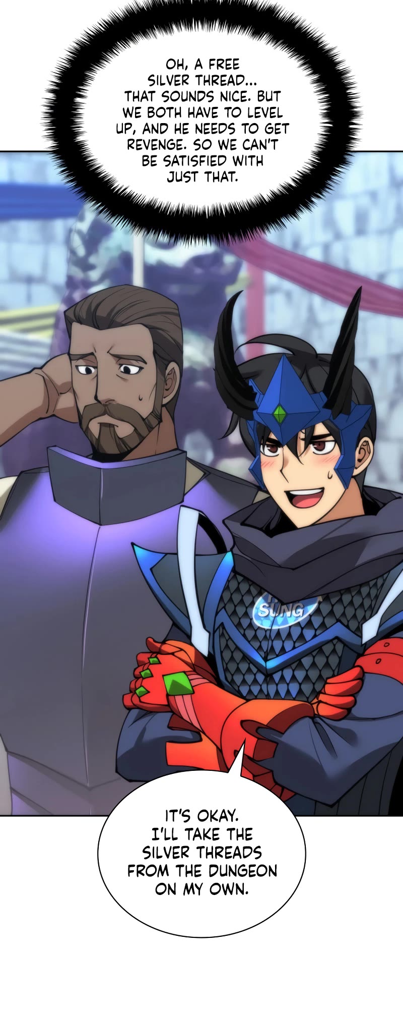 Overgeared (Team Argo) Chapter 262 page 58 - Chapter 262