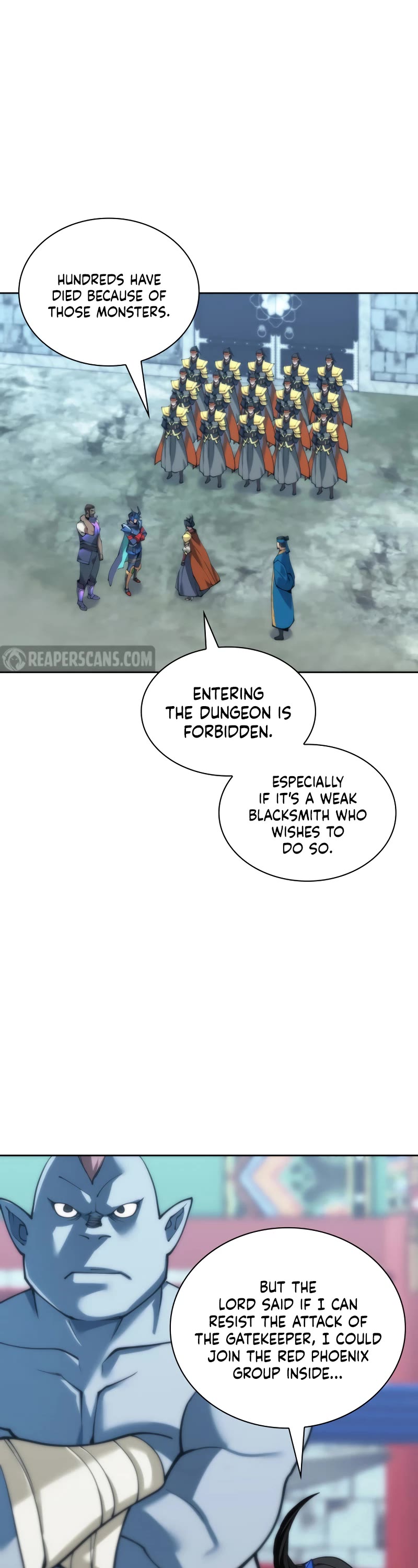 Overgeared (Team Argo) Chapter 262 page 61 - Chapter 262