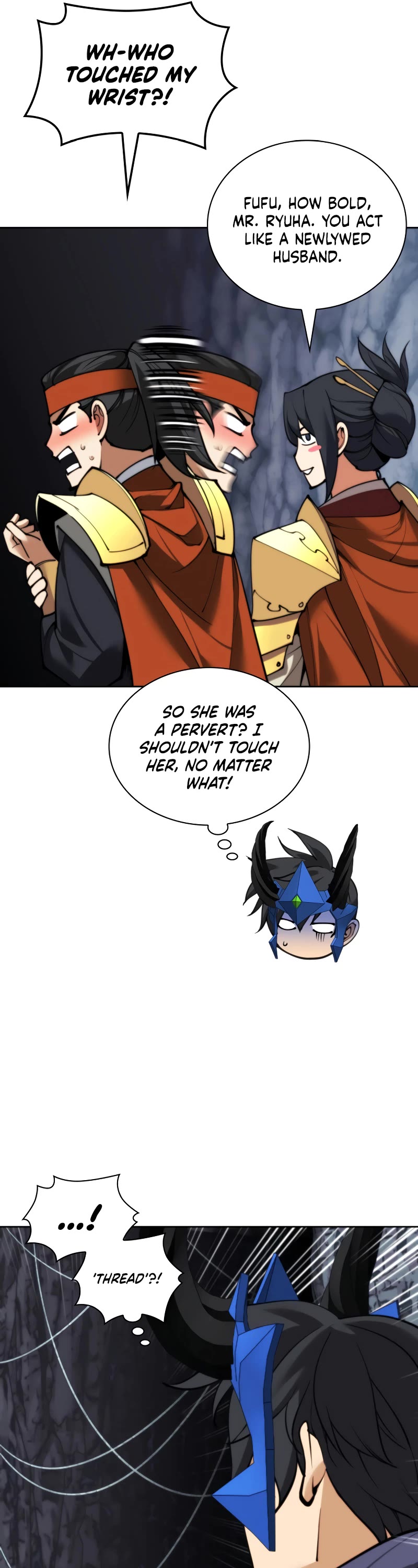 Overgeared (Team Argo) Chapter 263 page 12 - Chapter 263: The bones are growing
