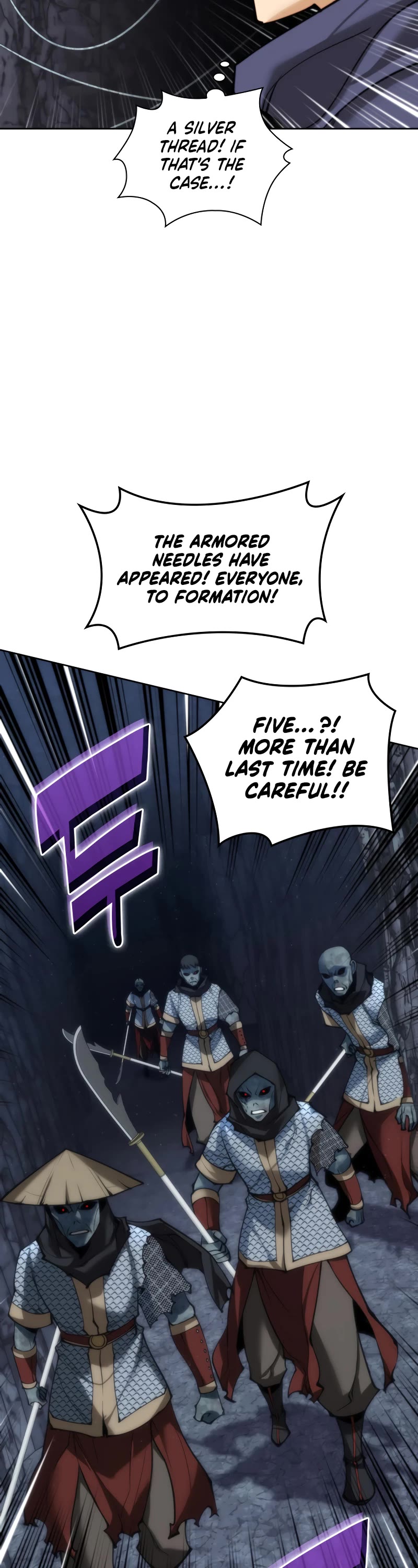 Overgeared (Team Argo) Chapter 263 page 13 - Chapter 263: The bones are growing