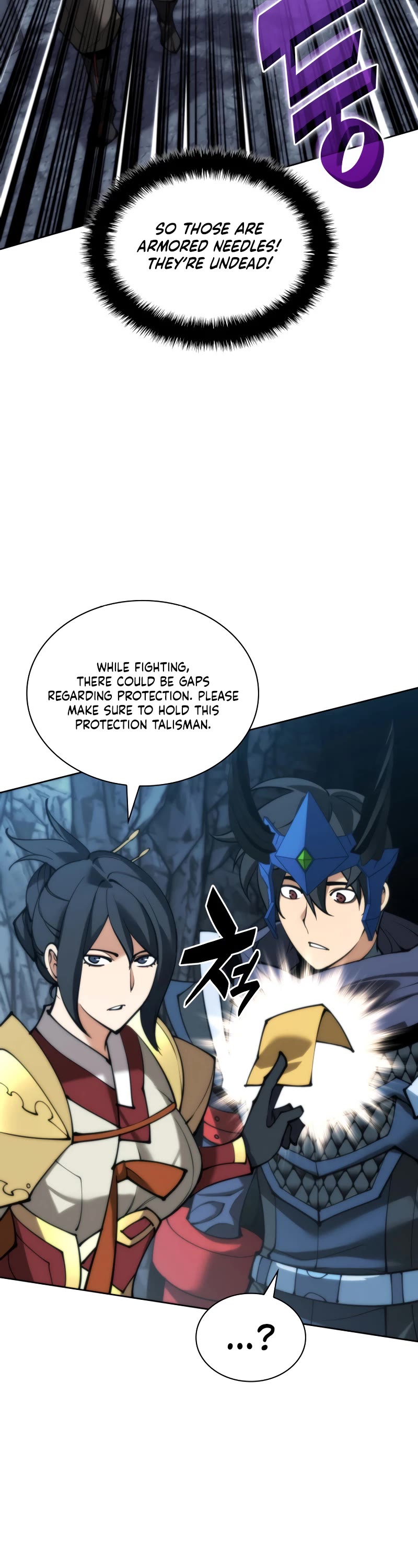 Overgeared (Team Argo) Chapter 263 page 14 - Chapter 263: The bones are growing