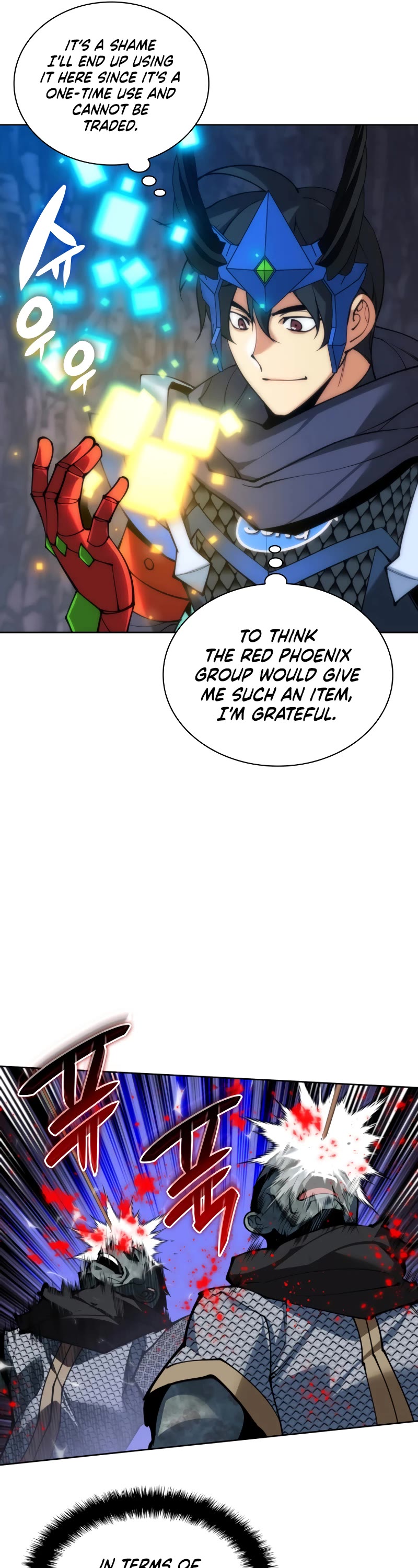 Overgeared (Team Argo) Chapter 263 page 17 - Chapter 263: The bones are growing