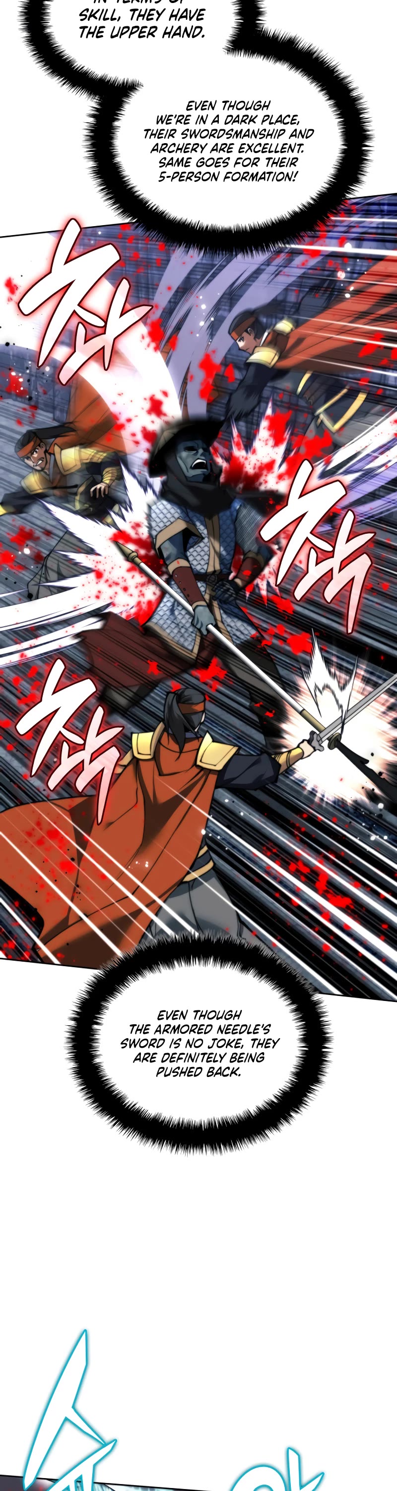 Overgeared (Team Argo) Chapter 263 page 18 - Chapter 263: The bones are growing