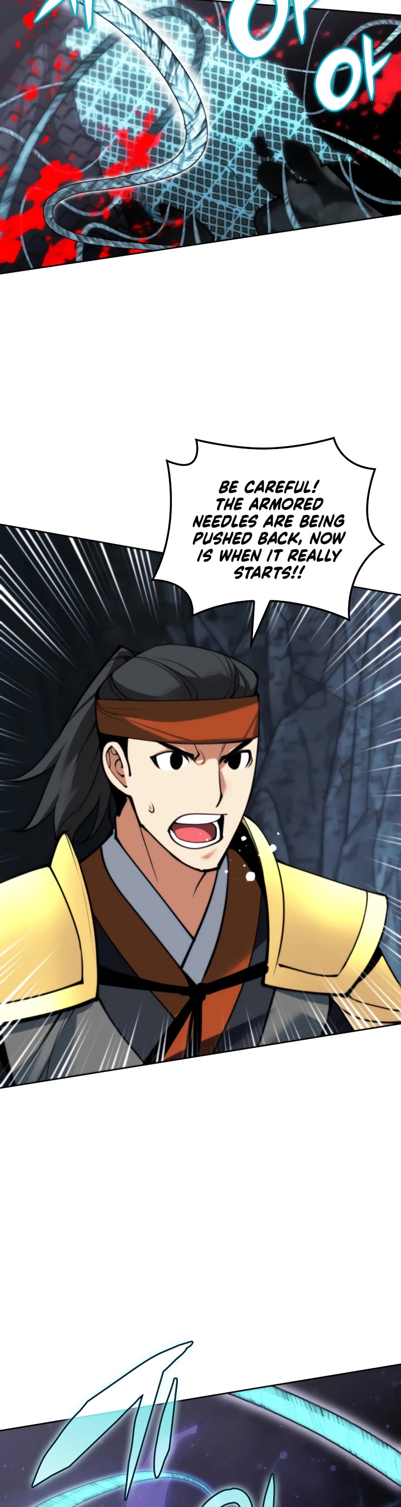 Overgeared (Team Argo) Chapter 263 page 19 - Chapter 263: The bones are growing