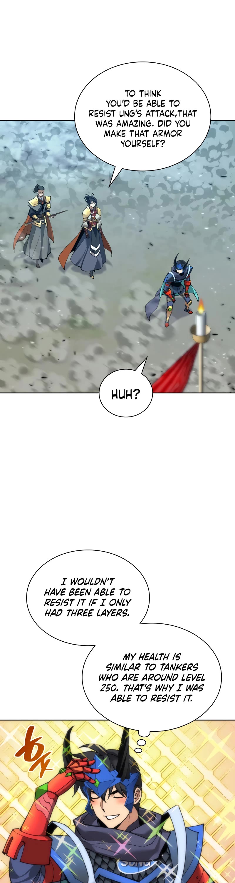 Overgeared (Team Argo) Chapter 263 page 2 - Chapter 263: The bones are growing