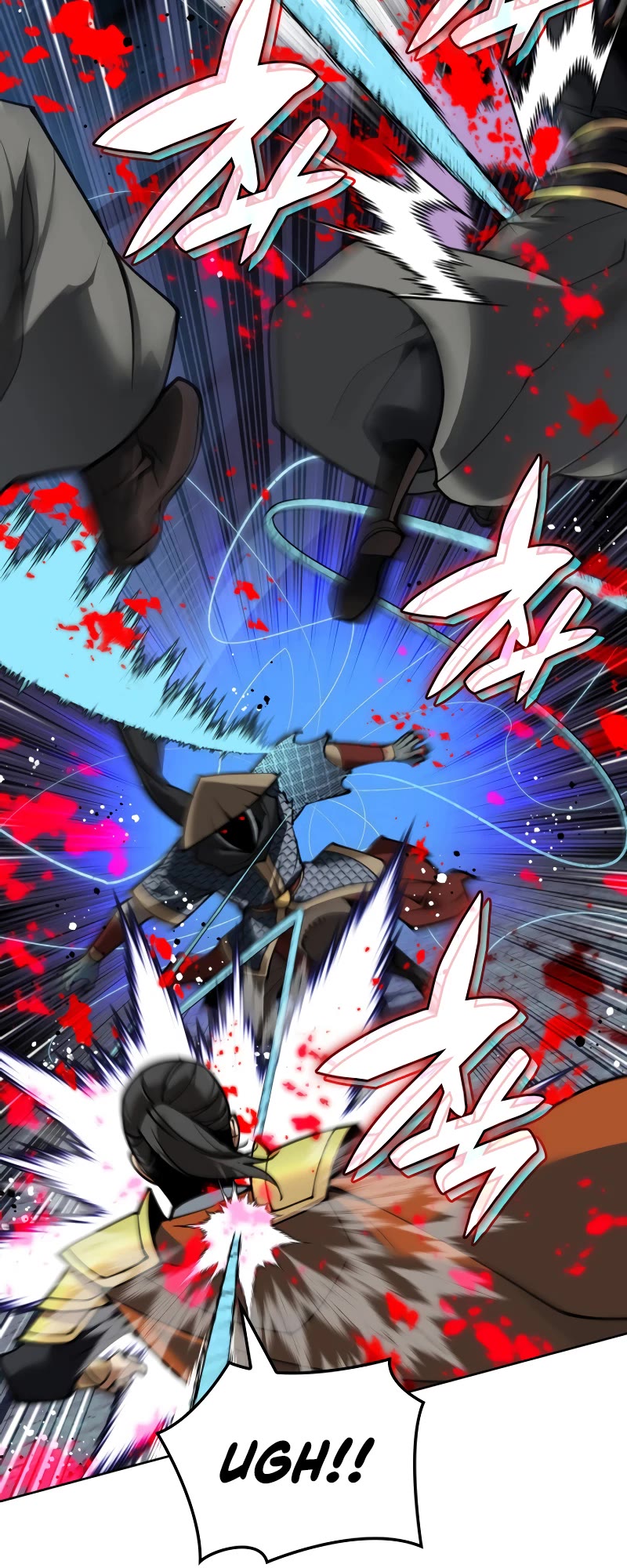 Overgeared (Team Argo) Chapter 263 page 21 - Chapter 263: The bones are growing