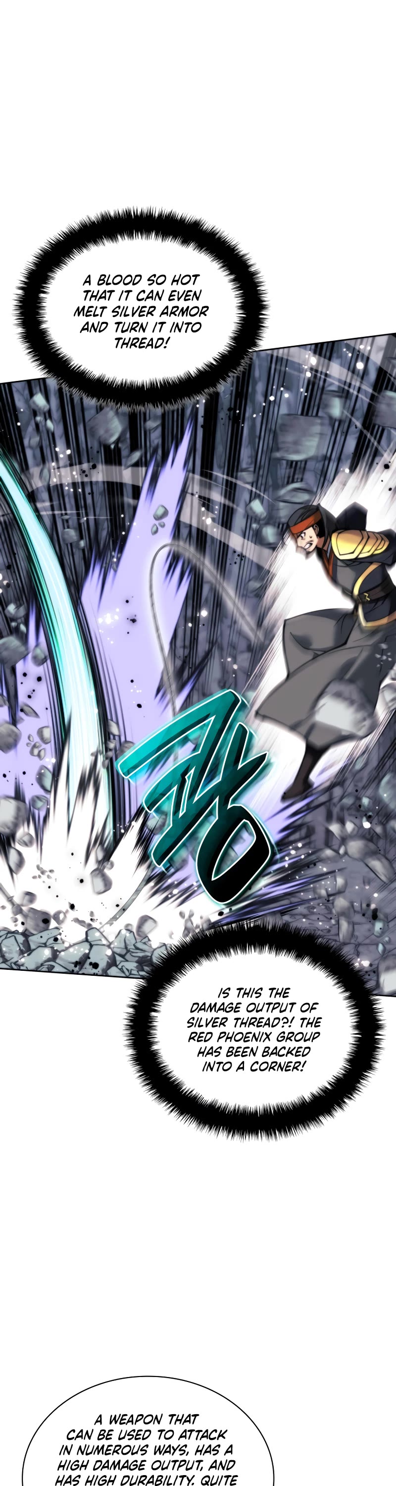 Overgeared (Team Argo) Chapter 263 page 22 - Chapter 263: The bones are growing
