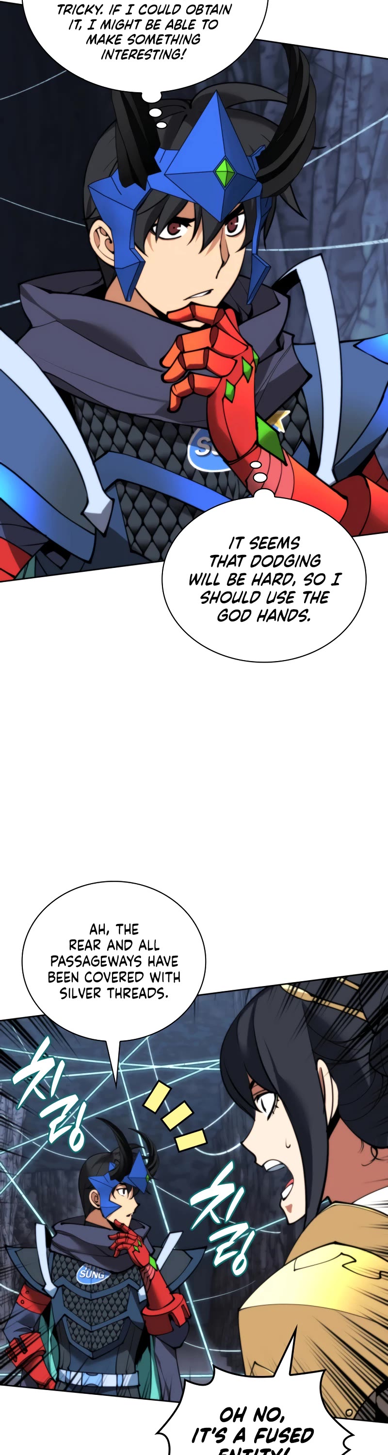 Overgeared (Team Argo) Chapter 263 page 23 - Chapter 263: The bones are growing