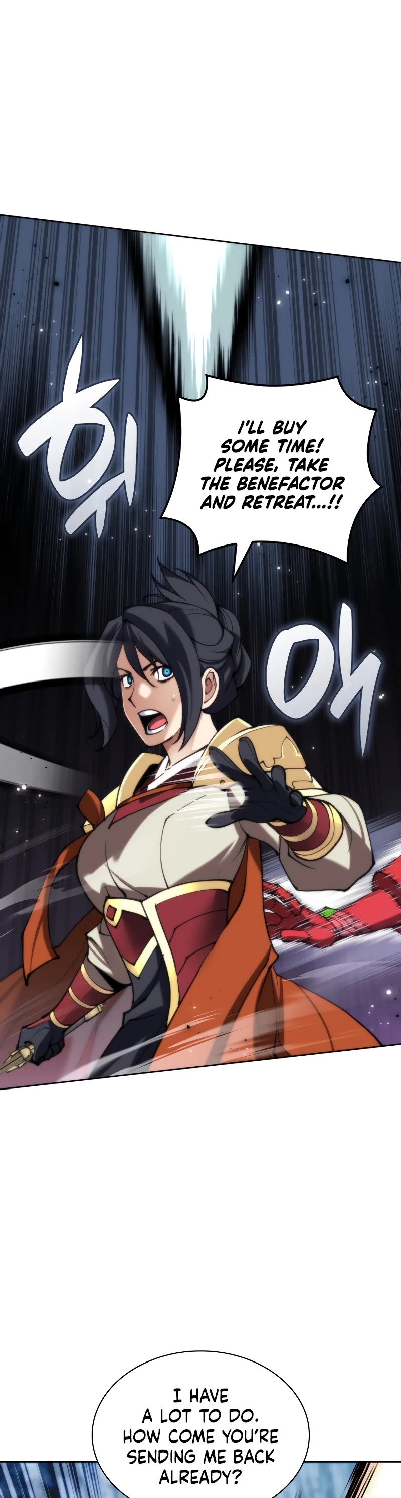 Overgeared (Team Argo) Chapter 263 page 28 - Chapter 263: The bones are growing
