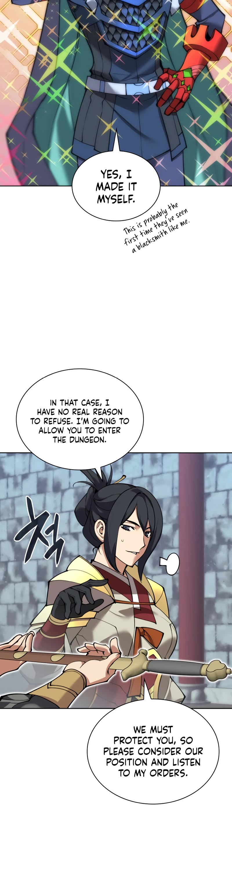 Overgeared (Team Argo) Chapter 263 page 3 - Chapter 263: The bones are growing