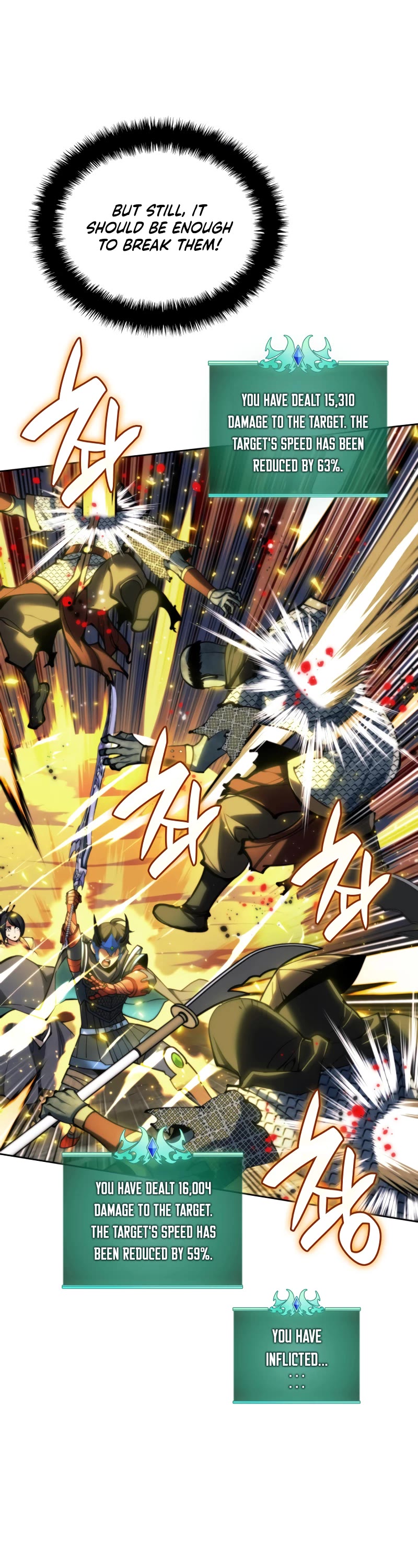 Overgeared (Team Argo) Chapter 263 page 32 - Chapter 263: The bones are growing