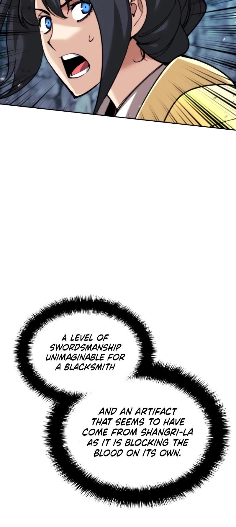 Overgeared (Team Argo) Chapter 263 page 34 - Chapter 263: The bones are growing
