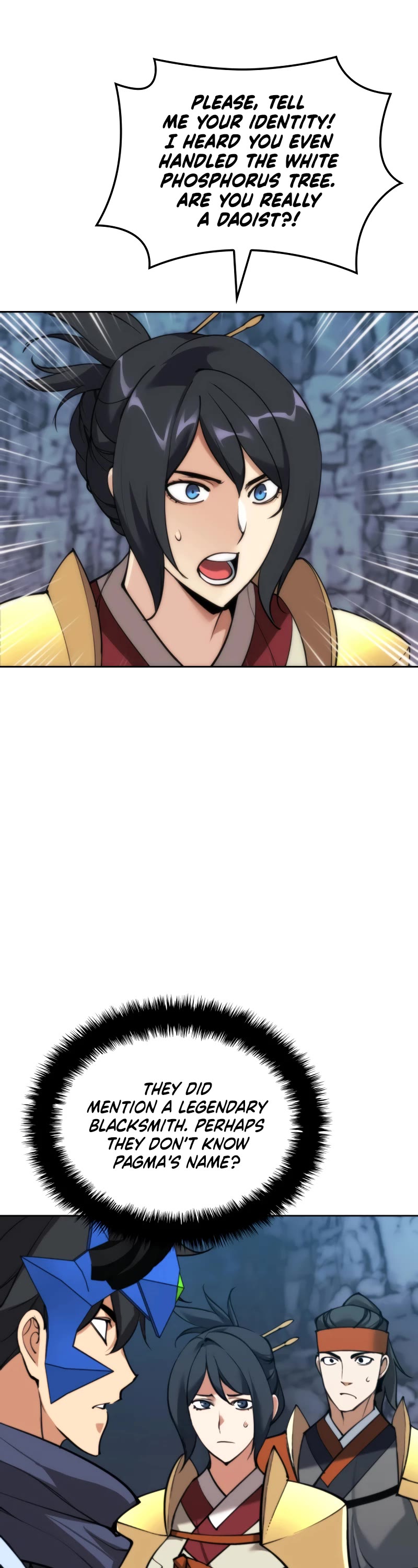 Overgeared (Team Argo) Chapter 263 page 36 - Chapter 263: The bones are growing