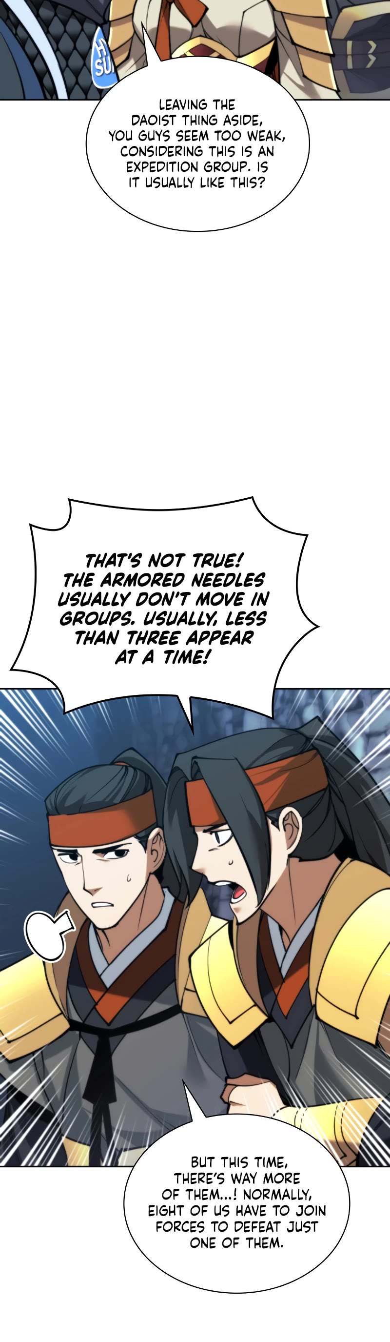 Overgeared (Team Argo) Chapter 263 page 37 - Chapter 263: The bones are growing