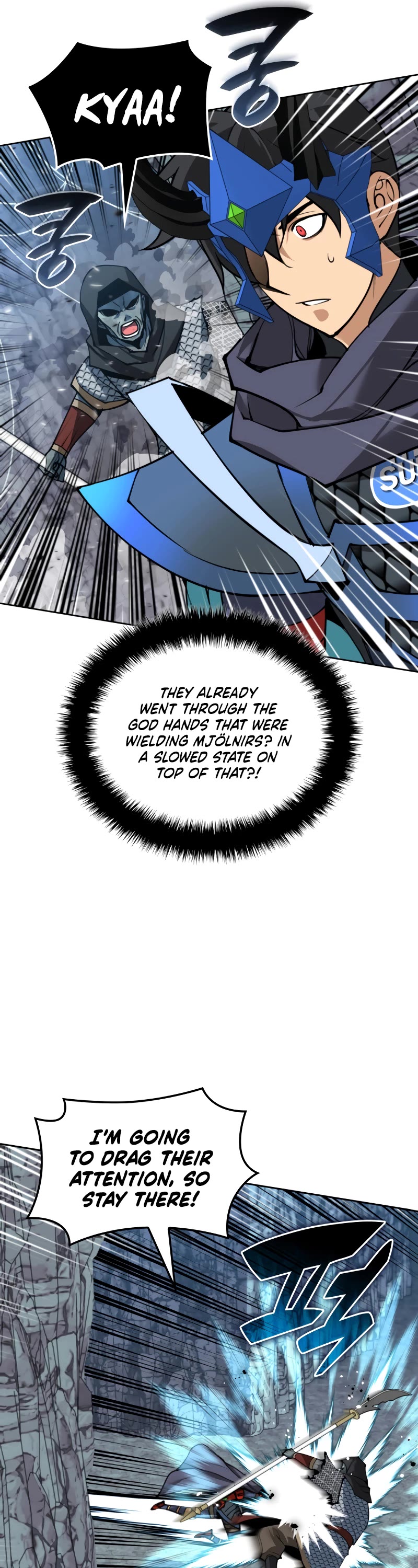 Overgeared (Team Argo) Chapter 263 page 39 - Chapter 263: The bones are growing