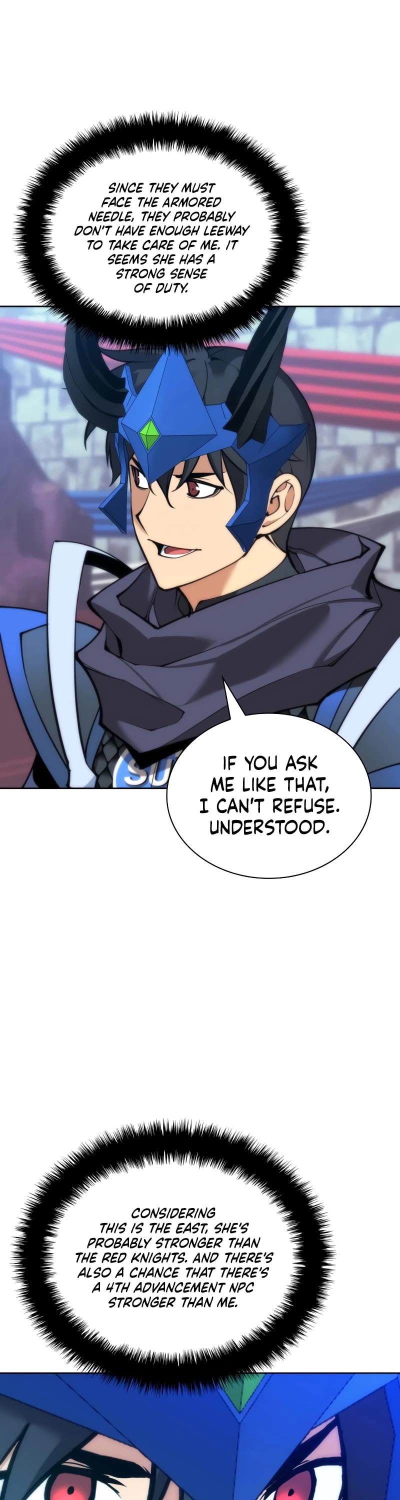 Overgeared (Team Argo) Chapter 263 page 4 - Chapter 263: The bones are growing