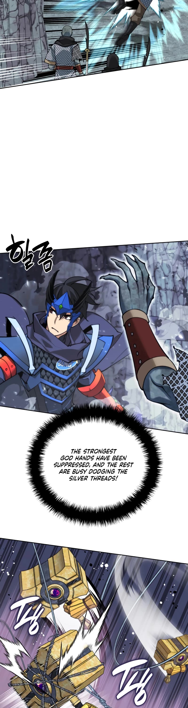 Overgeared (Team Argo) Chapter 263 page 40 - Chapter 263: The bones are growing