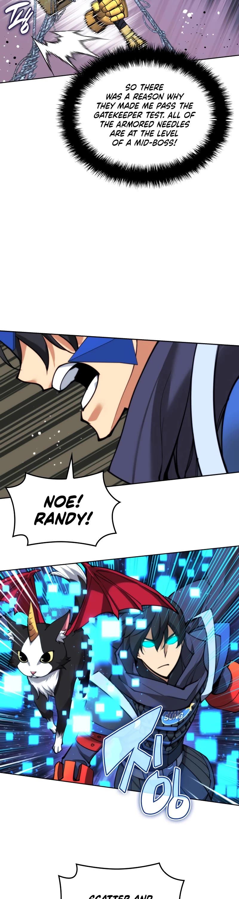Overgeared (Team Argo) Chapter 263 page 41 - Chapter 263: The bones are growing