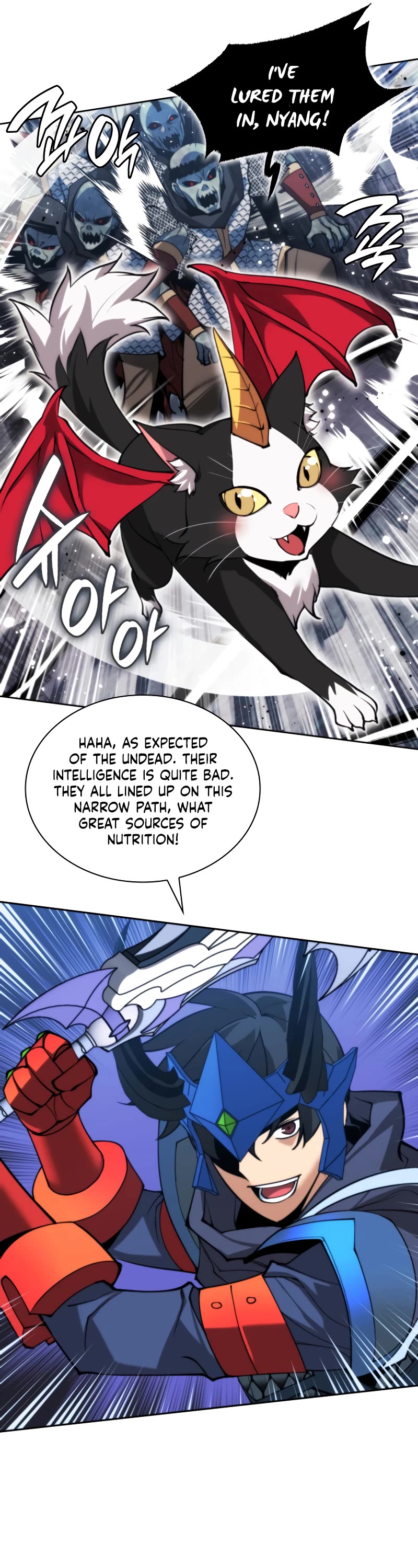 Overgeared (Team Argo) Chapter 263 page 44 - Chapter 263: The bones are growing