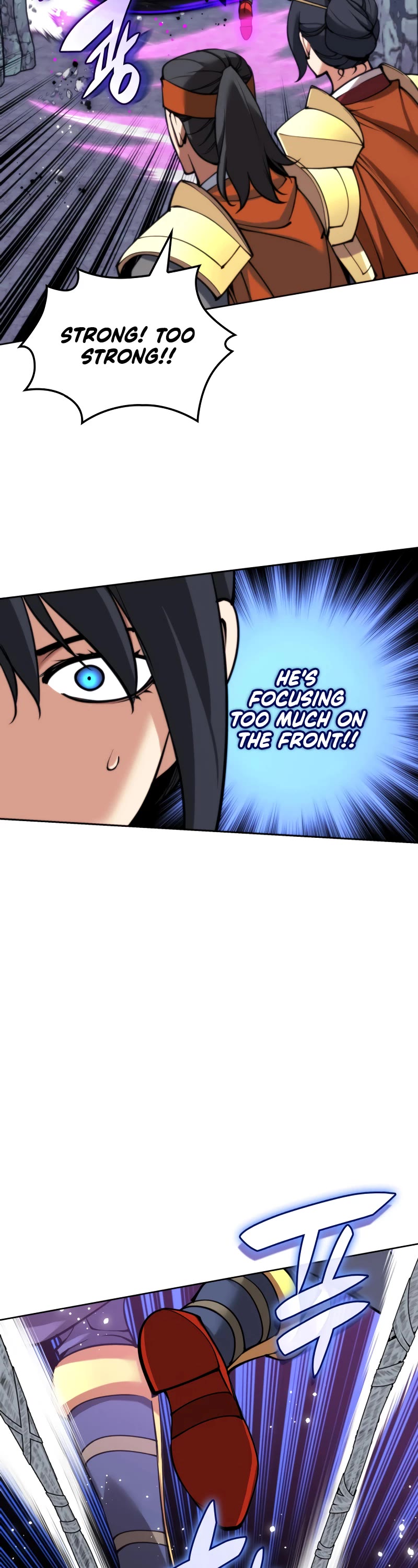 Overgeared (Team Argo) Chapter 263 page 50 - Chapter 263: The bones are growing