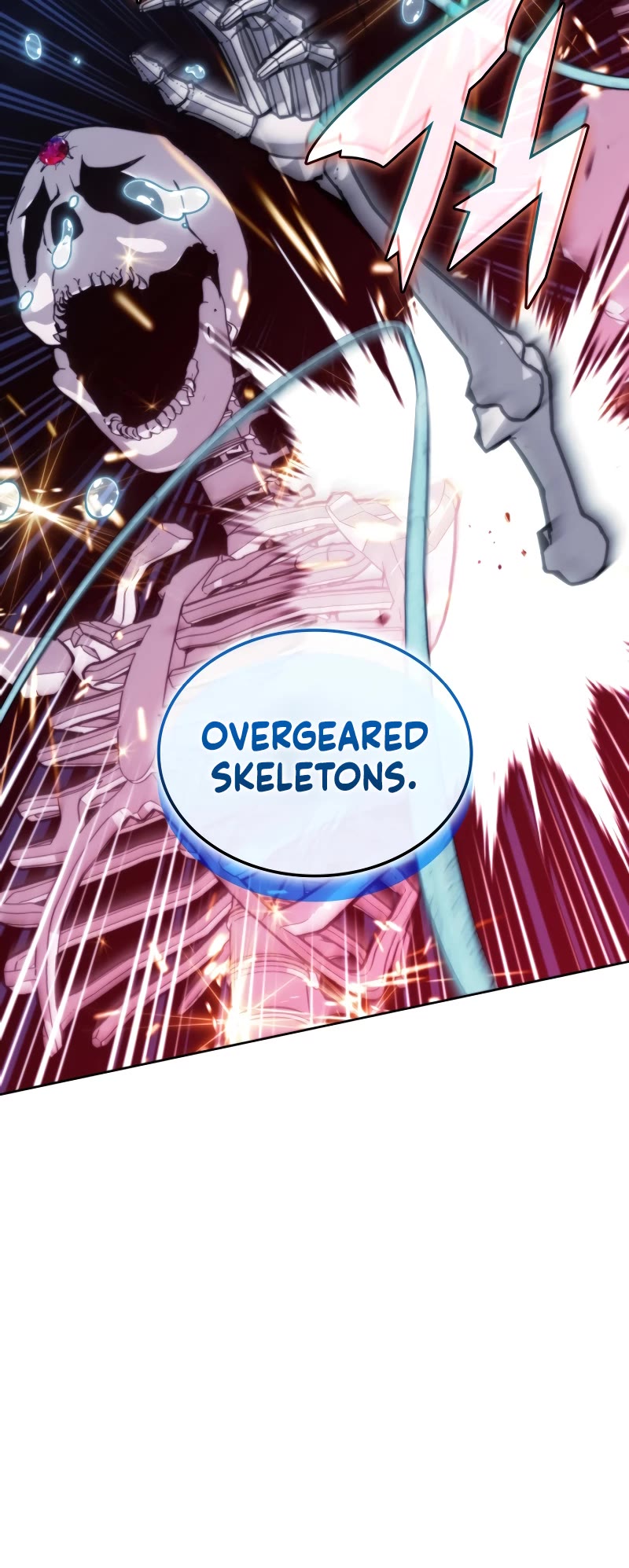 Overgeared (Team Argo) Chapter 263 page 53 - Chapter 263: The bones are growing