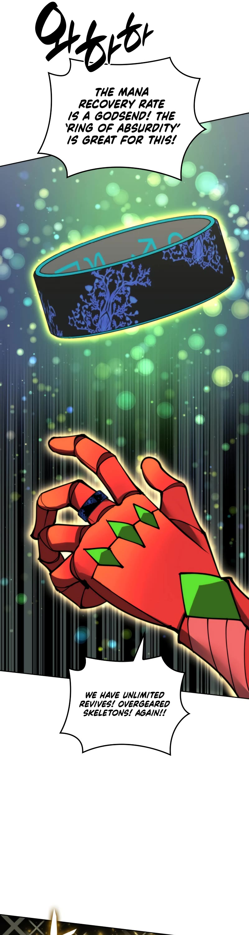 Overgeared (Team Argo) Chapter 263 page 54 - Chapter 263: The bones are growing
