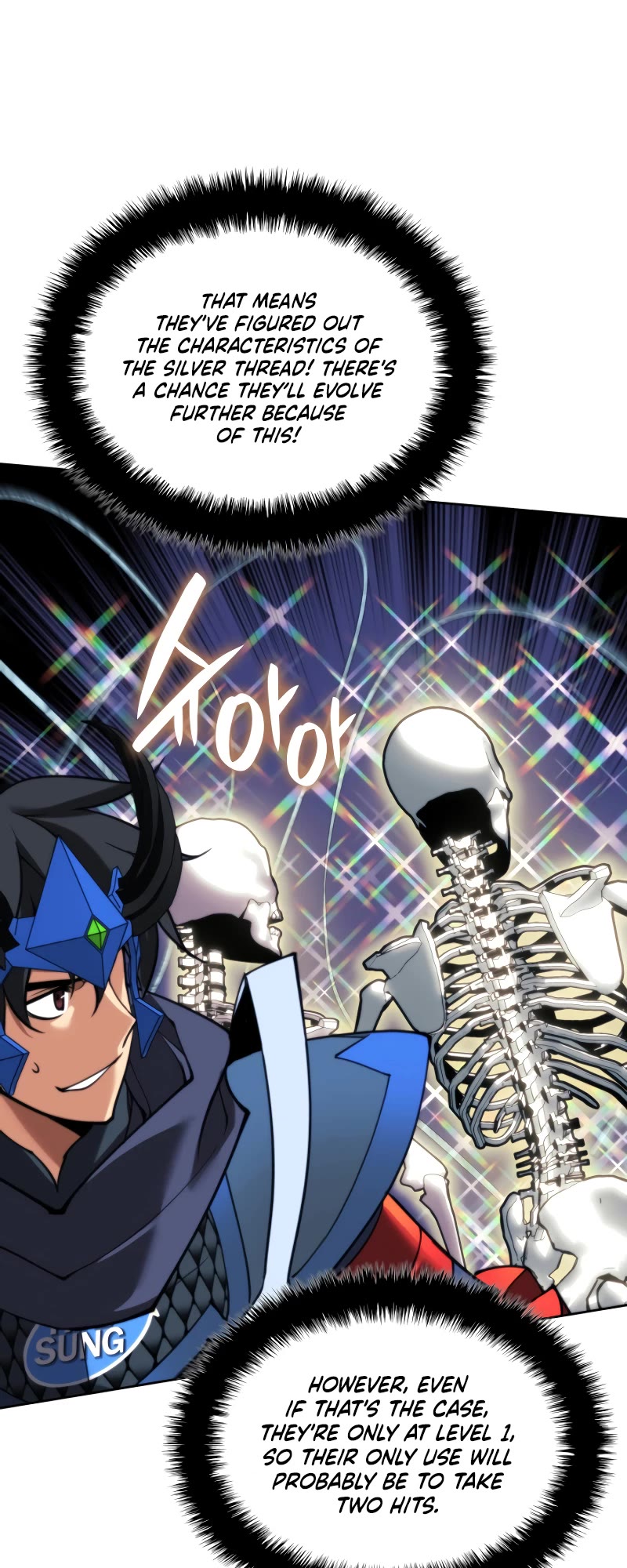 Overgeared (Team Argo) Chapter 263 page 57 - Chapter 263: The bones are growing