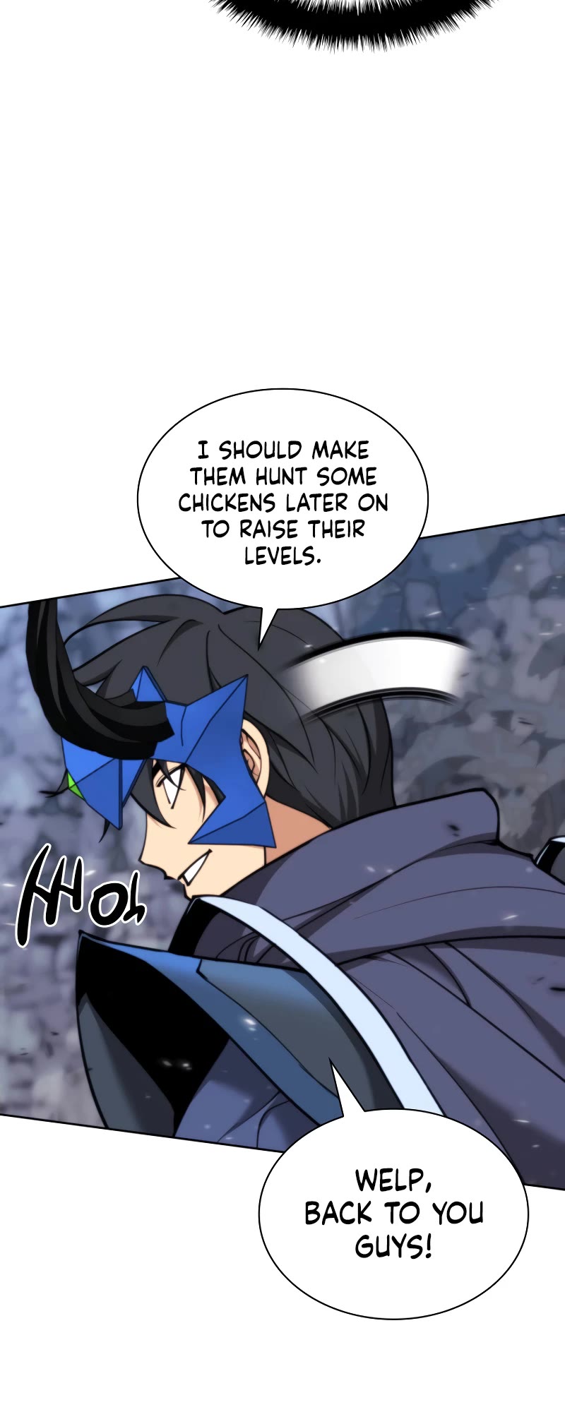 Overgeared (Team Argo) Chapter 263 page 58 - Chapter 263: The bones are growing