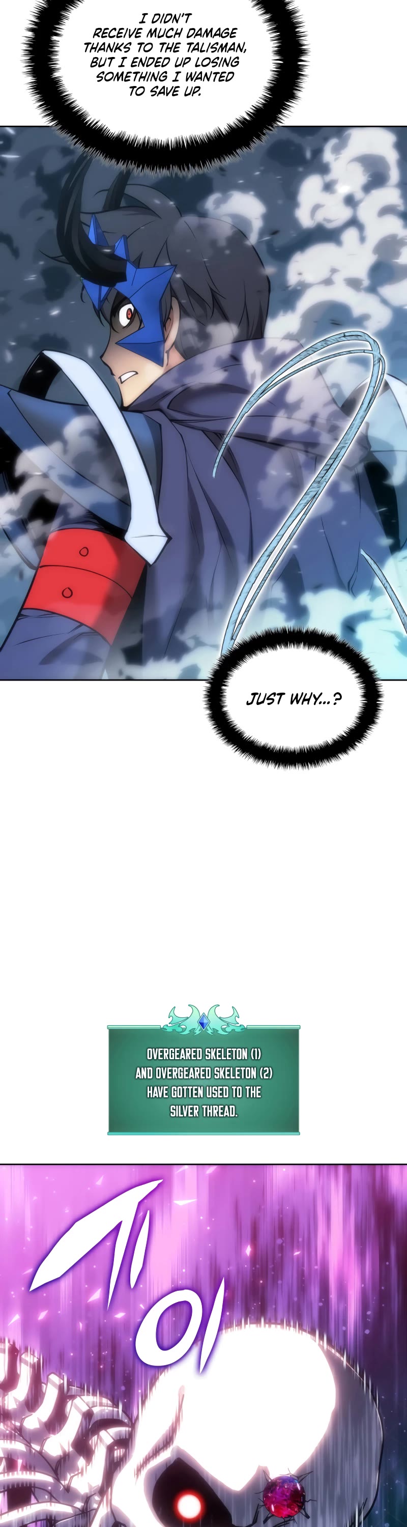 Overgeared (Team Argo) Chapter 263 page 61 - Chapter 263: The bones are growing
