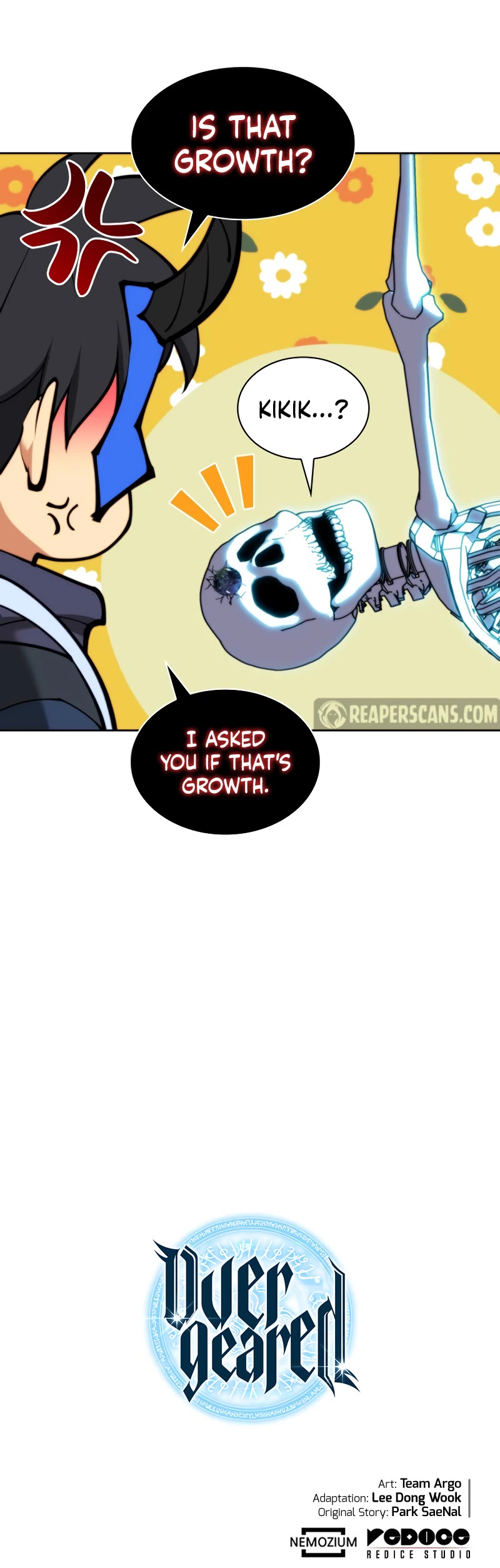 Overgeared (Team Argo) Chapter 263 page 64 - Chapter 263: The bones are growing