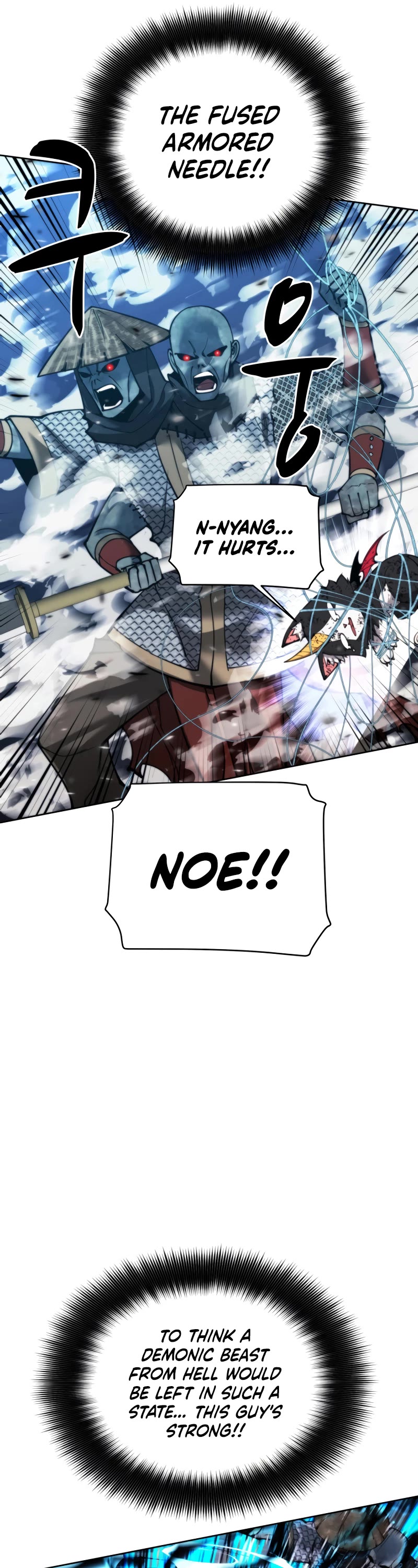 Overgeared (Team Argo) Chapter 264 page 11 - Chapter 264: The power beyond the continent