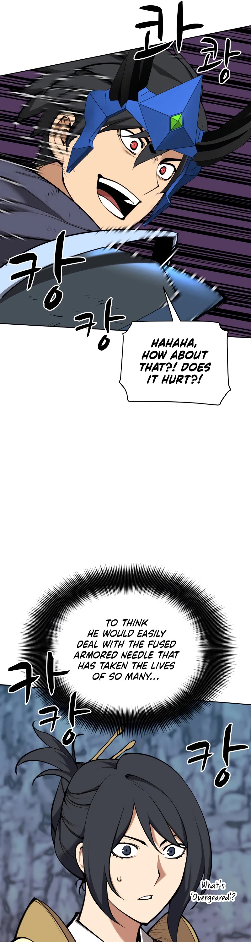 Overgeared (Team Argo) Chapter 264 page 25 - Chapter 264: The power beyond the continent
