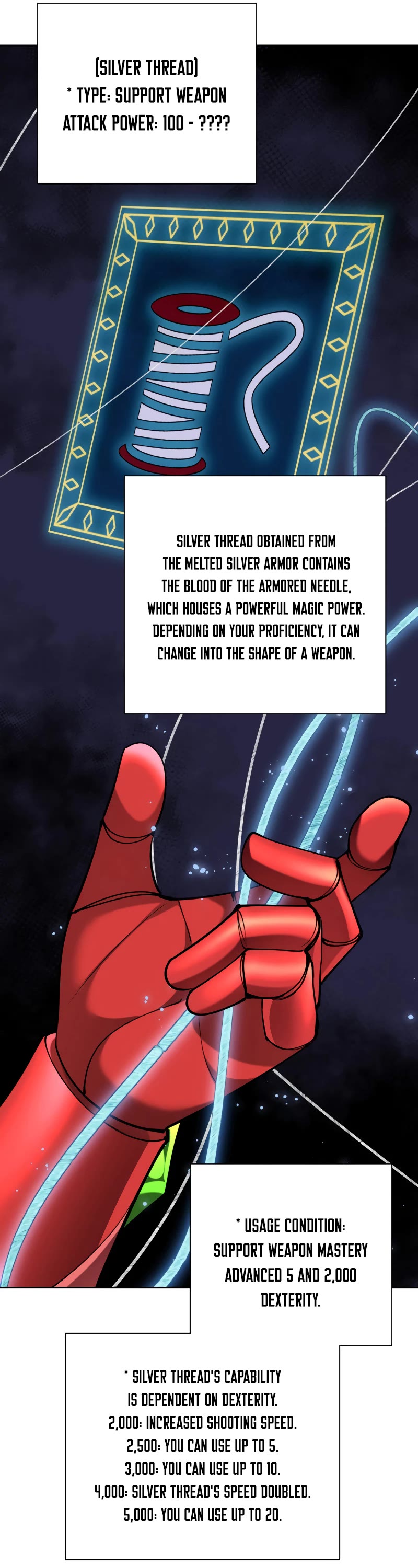 Overgeared (Team Argo) Chapter 264 page 35 - Chapter 264: The power beyond the continent